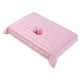 thumbnail image 2 of Toalla de masaje facial con orificio para la cara, cómoda funda de mesa, funda de cama de algodón suave. Rosa, 2 of 9
