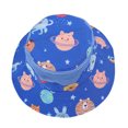 thumbnail image 4 of kaondbfi Kids Summer Travel Essentials Clothing Accessories Baseball Caps for Girls and Boys Children Sun Hat Anti-UV Breathable Net Cartoons Pattern Summer Boys Girls Kids, 4 of 8