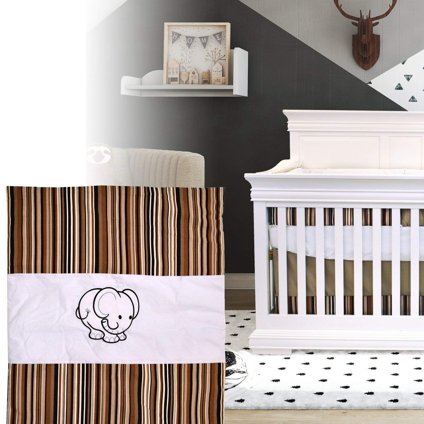 Bebelelo 5 Pieces Bedding For Baby Walmart Canada Walmart Ca