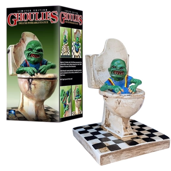 Ghoulies Deluxe Adjustable Resin Statue [Limited Edition]