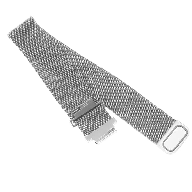 Correa De Reloj De Pulsera, Correa De Reloj Inteligente Con Estilo De Acero Inoxidable Hebilla Magnética Sin Herramientas Para Reloj Inteligente Amazfit 2 A1807