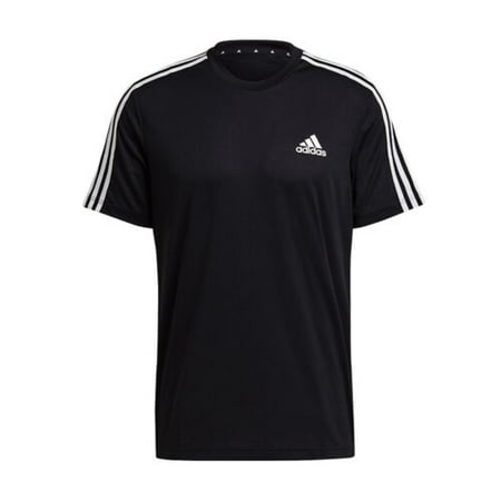 adidas Men's Primegreen Aeroready T-Shirt (Black, X-Large)
