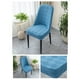 thumbnail image 4 of Herunwer Large Arcs Half Pack Elastic Dining Table Chair Cover Half Round Household Chair Cover Cushion Backrest One Universals Chair, 4 of 6