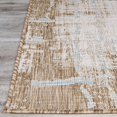 thumbnail image 5 of Couristan Charm Tiverton Indoor/Outdoor Area Rug, 2'2" x 7'6" Runner, Sand-Ivory, 5 of 7