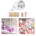 thumbnail image 4 of simhoa Bubble Blowing Double Sided Tape Reusable Transparent Tape Mounting Tape B, 4 of 5