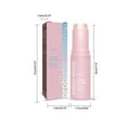 thumbnail image 3 of Eye Balm Stick 0.1 oz, Reduces Eye Bags and Fine Lines, Moisturizes and Tightens Skin Around Eyes for Youthful Look, 3 of 8