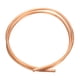 thumbnail image 1 of Tubo de Cobre Uxcell 7/8'' OD x 3Ft Tubería Flexible de Refrigeración Metal Hueco Suave para Aire Acondicionado Refrigerador, 1/4" OD x 3Ft x 1/64" T, 1 of 5