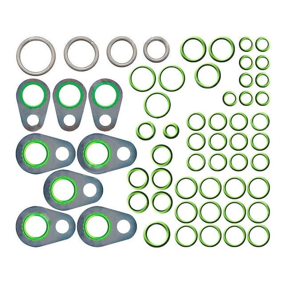 A/C System O-Ring and Gasket Kit - Compatible with 2007 - 2014 Ford Expedition 2008 2009 2010 2011 2012 2013