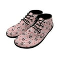 thumbnail image 3 of Psesaysky Cute Pandas Sneakers for Girls Students Fashionable Casual Tennis Shoes Zero Drop Athletic Shoes for School for Trip, 3 of 7