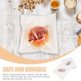 thumbnail image 4 of 100Pcs Paper Bread Bags Disposable Paper Bags Donuts Wrapping Bags Multi-function Oil-proof Bags, 4 of 9