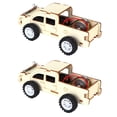 thumbnail image 2 of Kit De Construcción De Carpintería, Kits De Modelo De Automóvil Para Construir, Construcción De Carpintería De Bricolaje Juguetes Educativos De Bricolaje Para Niños Y Niñas, 2 of 8