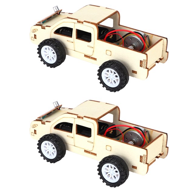 Kits de Modelo de Coche para Construir Fugacal Conjunto de Ingeniería Motorizada