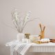 thumbnail image 4 of unbranded 5Ud Artificial White Floral Stems for Vase with Lasting Natural Look and Rustic Style, 4 of 6