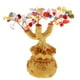 thumbnail image 2 of Árbol de dinero de cristal Zulema estilo Bonsai multicolor, 2 of 5