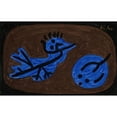 thumbnail image 3 of Paul Klee 18x13 Black Modern Framed Museum Art Print Titled - Blue-Bird-Pumpkin (1939), 3 of 5
