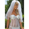 thumbnail image 1 of Carnival Full Coverage Sheer Torsolette 428, 1 of 4