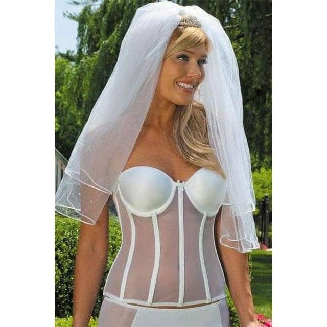 Carnival Full Coverage Sheer Torsolette 428