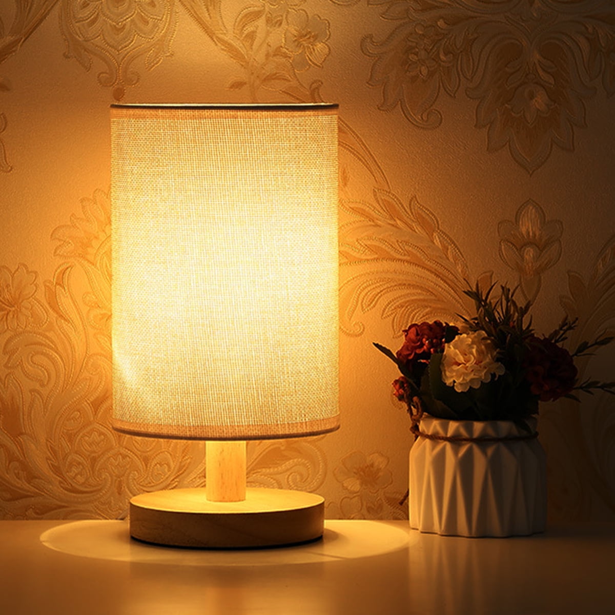 Lieonvis Touch Bedside Lamp With USB Ports For Bedroom Dimmable Table lieonvis-touch-bedside-lamp-with-usb-ports-for-bedroom-dimmable-table