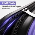 thumbnail image 6 of Zimtown 20 Inch Carry-on Luggage Lightweight Hardside Suitcase with 360° Detachable Spinner Wheels, Unbreakable Travel Luggage, Purple, 6 of 15