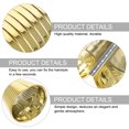 thumbnail image 3 of unbranded 8Ud Ponytail Cuffs Dorados Para Accesorios Llamativos Ideales Para Moda Casual Y Eventos Especiales, 3 of 7