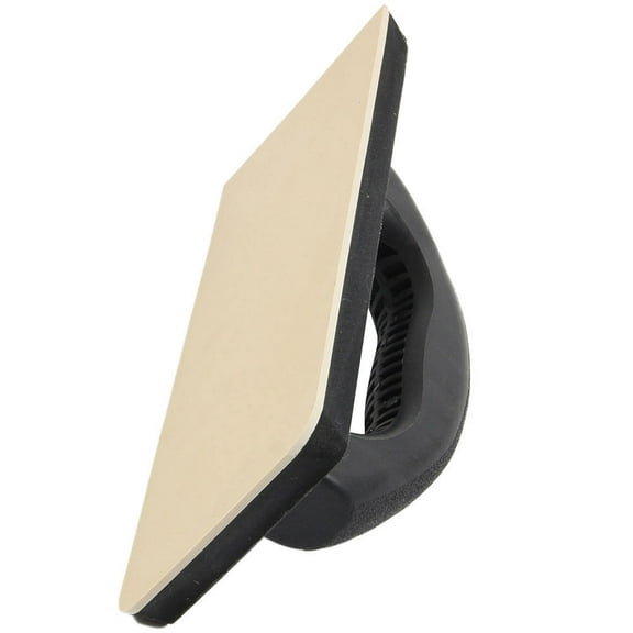 YUYUETIME Masonry Finishing Trowel Black Plastic 1Pcs 9.8x3.9x3.9in