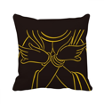 thumbnail image 1 of Culture Hand Bust Pattern Throw Pillow Sleeping Sofa Cushion Cover, 1 of 3