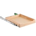 thumbnail image 2 of STAWAY 17" Soft Close Pull Out Cabinet Organizer - Durable Dovetail Wood Drawer with Metal Tracks, Perfect for Kitchen Storage & Organization, 2 of 9
