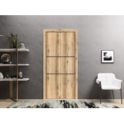 Sliding Closet Bi-fold Doors | Planum 0014 Oak