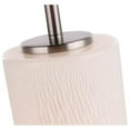 thumbnail image 2 of Woodbridge Lighting Salina 1 Light Steel & Glass Mini Pendant in Satin Nickel, 2 of 3