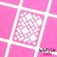 thumbnail image 2 of Whats Up Nails - Stained Glass Vinyl Stencils Nail Art Design, 2 of 15