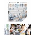 thumbnail image 4 of Thanksgiving Coastal Cloth Napkins Set of 8 Reusable Dinner Napkins, Autumn Pumpkin Coral Blue Starfish Cocktail Napkin Washable Table Napkins for Wedding/Holiday Party/Baby Shower 20"x20", 4 of 7