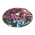 thumbnail image 2 of Bingfone Christmas Tree Skirt Mat Christmas Decoration Interior 36" -Color Shiny, 2 of 6