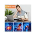 thumbnail image 4 of Large Heating Pad for Neck and Shoulders Back Pain Relief, Weighted Electric Heating Pads with Auto Shut Off, Full Body Back Heat Pad, Fast Heating an, 4 of 5