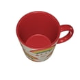 thumbnail image 5 of Cute Face Rainbow Coffee Mug Fun Custom Ceramic Mugs 11oz Red, 5 of 5