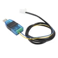 thumbnail image 2 of USB Programming Cable, Wearproof 115200 Baud Rate Electric Bike Program Cable Lightweight  For VOTOL EM 150/2 200/2 260/2, 2 of 8