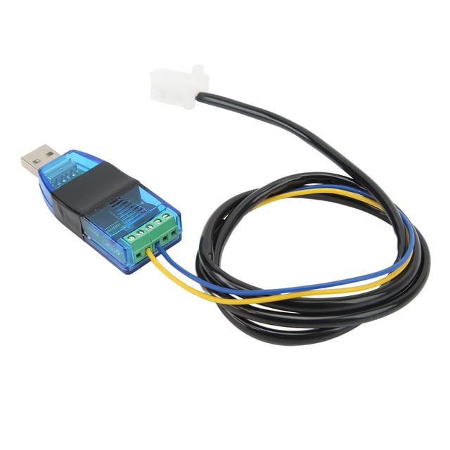 Cable de datos USB programable para bicicleta eléctrica, velocidad de baudios 115200 para controlador VOTOL EM 150/2 200/2 260/2
