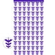 thumbnail image 5 of New Halloween Batss Rain Silk Curtain, Realistic Scary Bat Sticker for Home Decor DIY Wall Decal Bathroom Indoor Hallowmas Party Supplies, 5 of 8