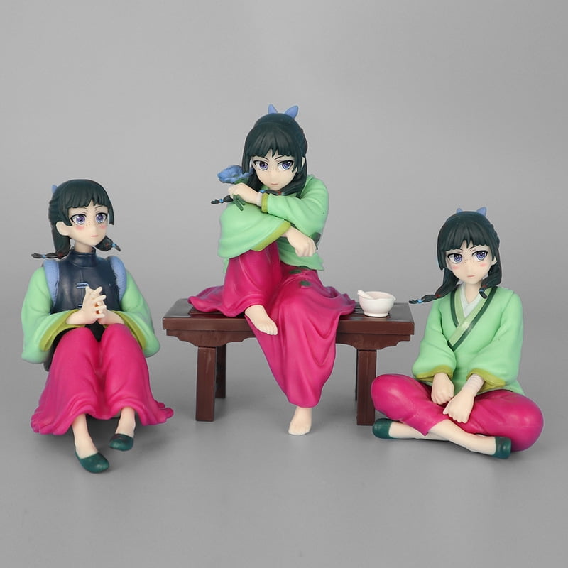 The Apothecary Diaries Anime Figures PVC Model MaoMao Action Figures Toys Desktop Decoration Fans Gift