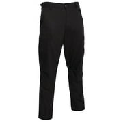 Rothco Rip-Stop BDU Pants, Black, 5XL (55"-59" Waist)