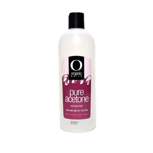 Acetona Pura ORGANIC NAILS 480 Ml 457001007