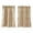 D, variant on | Star Curtains Short Curtains Small Curtains Rod Curtains Kitchen Coffee Curtains Bedroom Curtains Lace Curtains 29×36 Inch 2 Panels 2PCS