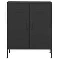 thumbnail image 2 of vidaXL Armoire de Rangement Anthracite 80x35x101,5 cm Acier, 2 of 5