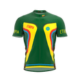 thumbnail image 3 of Ethiopia Full Zipper Bike Short Sleeve Cycling Jersey  for Women - Size M, 3 of 4