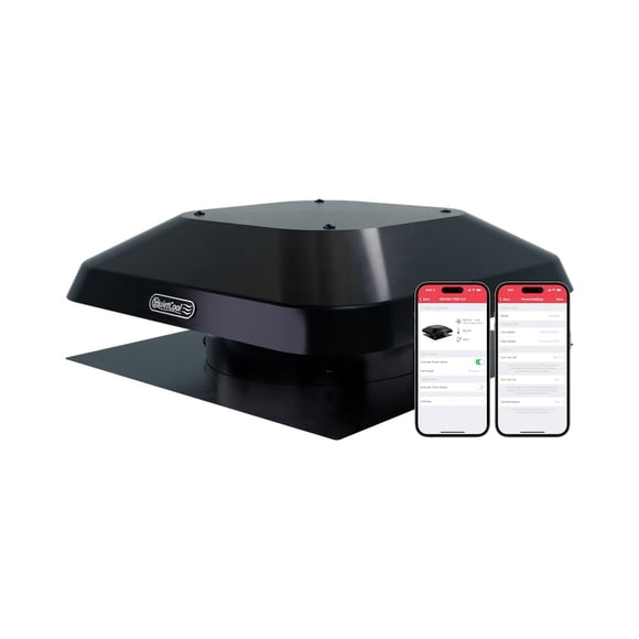 Ventilador de ático Quietcool AFR SMT PRO-2.0 Smart 1922CFM para montaje en techo