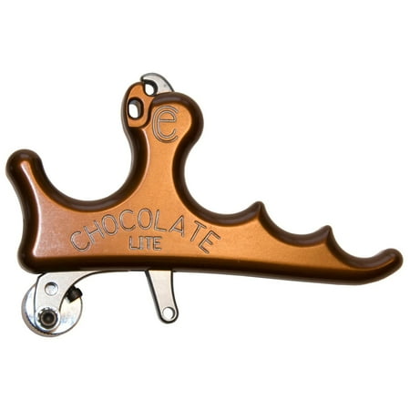 Carter Chocolate Lite 3 Finger/4 Finger Release Thumb Trigger - Brown Color