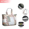 thumbnail image 2 of Pioneer Flower Floral Print Pattern Travel Tote Bags for Women Carry On,Large Weekender Bags for Women Travel,Multi Functional Duffle Bag for Work,Shopping,Sports, 2 of 5