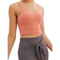 thumbnail image 5 of SHCKE Women Yoga Workout Tank Tops High Support Fitness Running Sports Bra With Removable Pads, 5 of 6