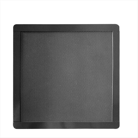 Caja de Computadora Filtro Polvo Magnético PC Ventilador Enfriamiento Cubierta Protectora Red Bocina 12 X cm