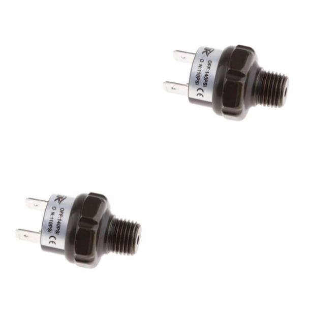 sweethay Air Pressure Control Switch 70-200 PSI for Compressor Air TNP 110-140PSI 2piezas