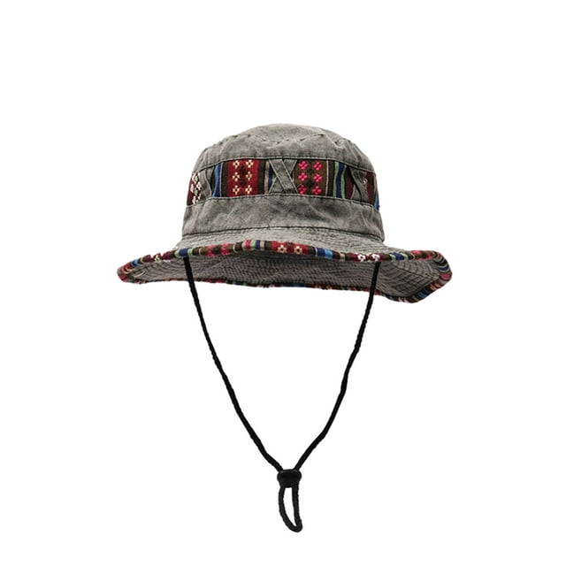 Youkk Polyester Fishing Hat Japanese Style Men Women Fashionable Dome Sunproof Drawstring Easy Matching Cap Accessories Green